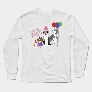 Party Animals Long Sleeve T-Shirt